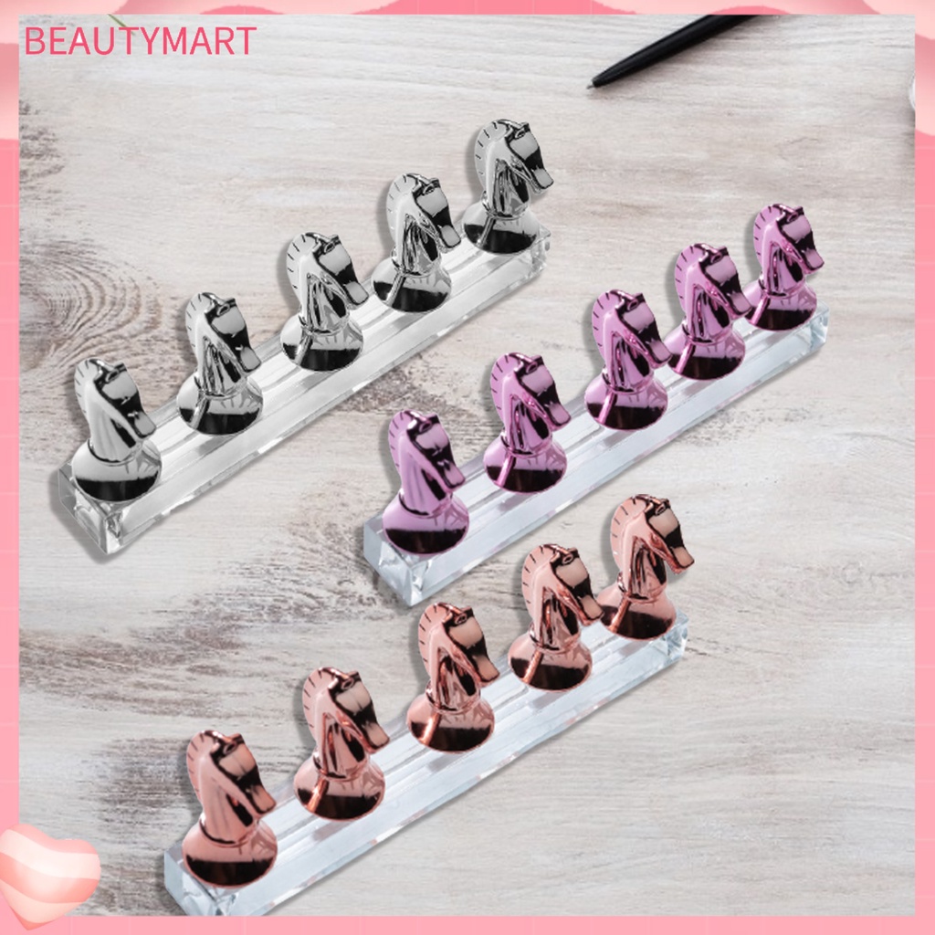 Giá Đỡ Trưng Bày Móng Tay Giả Bằng Kim Loại Chuyên Nghiệp