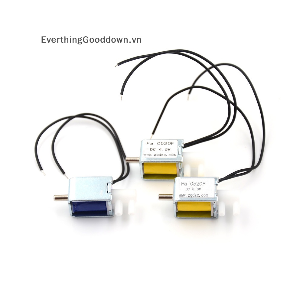 Van Điện Từ 2 Vị Trí 3 Chiều 4.5V 12V 24V Chuyên Dụng