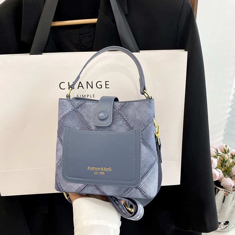 Túi Đeo Chéo Vai Họa Tiết Thêu Thời Trang Sành Điệu Cho Nữ