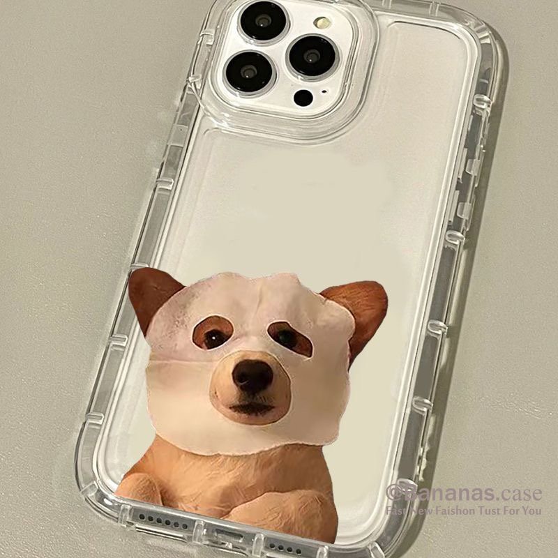 Ốp Điện Thoại Dẻo Trong Suốt Họa Tiết Hoạt Hình Vui Nhộn Cho iPhone 14 Plus 14 13 12 11 Pro Max X Xr Xs Max 7 8 Plus SE2020