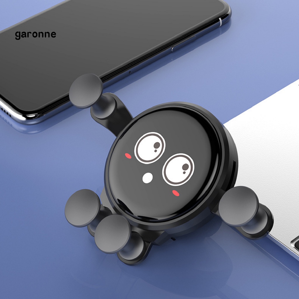 1 Bộ Giá Đỡ Điện Thoại Bằng PC Có Thể Điều Chỉnh Xoay 360 Độ Gắn Lỗ Thông Gió Xe Hơi