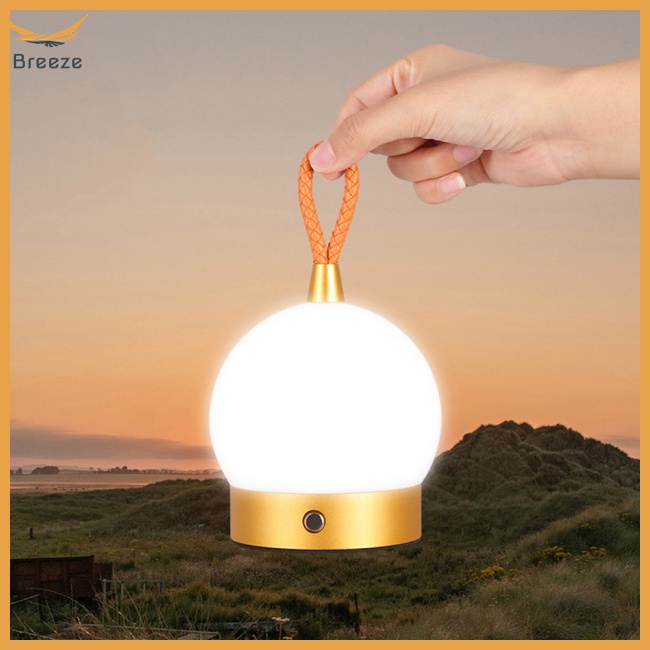 Đèn Ngủ Để Bàn Di Động Kèm Tay Cầm Đa Ứng Dụng