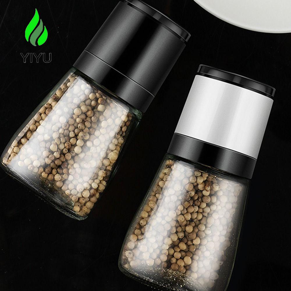 YIYU Dụng Cụ Xay Tiêu / Muối Bằng Tay Đầu Gỗ Có Thể Điều Chỉnh Được TYLER1