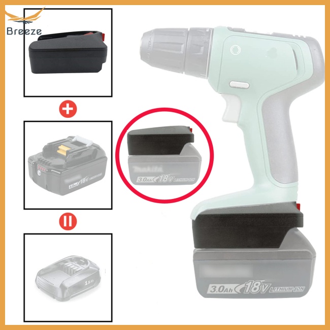 BOSCH Bộ Chuyển Đổi Pin Lithium 18v Bl Series Tương Thích Với Pin Lithium Makita 18v