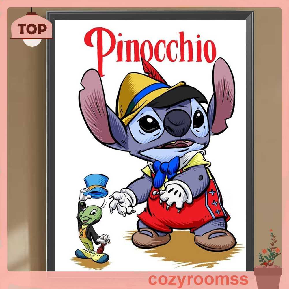 Tranh Đính Đá Kim Cương Toàn Bộ 5D DIY Hình Vẽ Nghệ Thuật Trang Trí Nhà Cửa