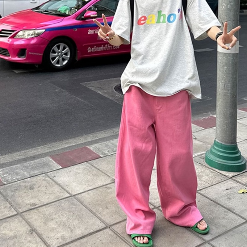 Xuange Áo Thun Cao Cấp Tay Ngắn In logo Chữ Nhiều Màu Sắc Sang Trọng Phong Cách Retro Mỹ Mùa Hè