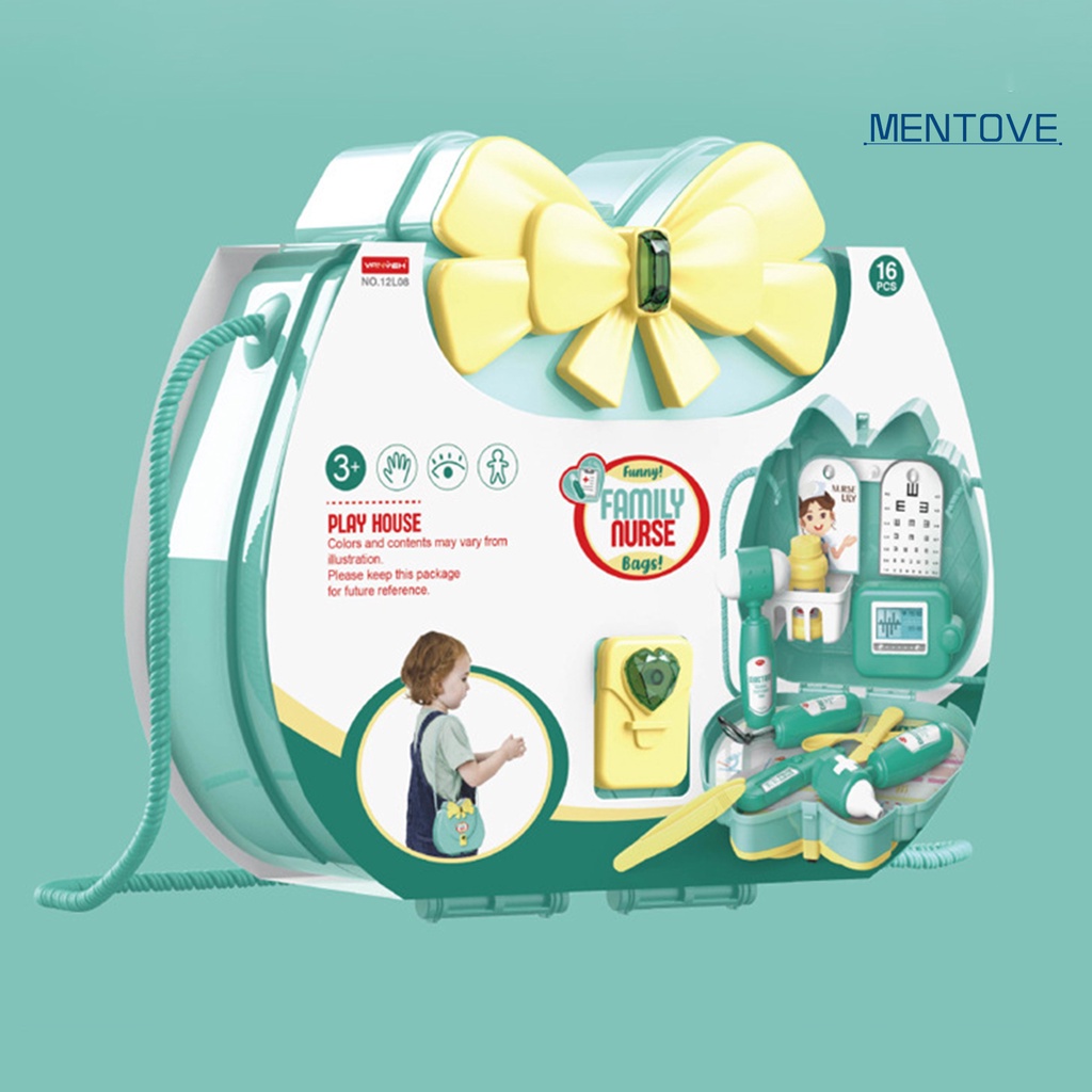 1 Bộ Ba Lô Đồ Chơi Bằng Nhựa Cho Bé