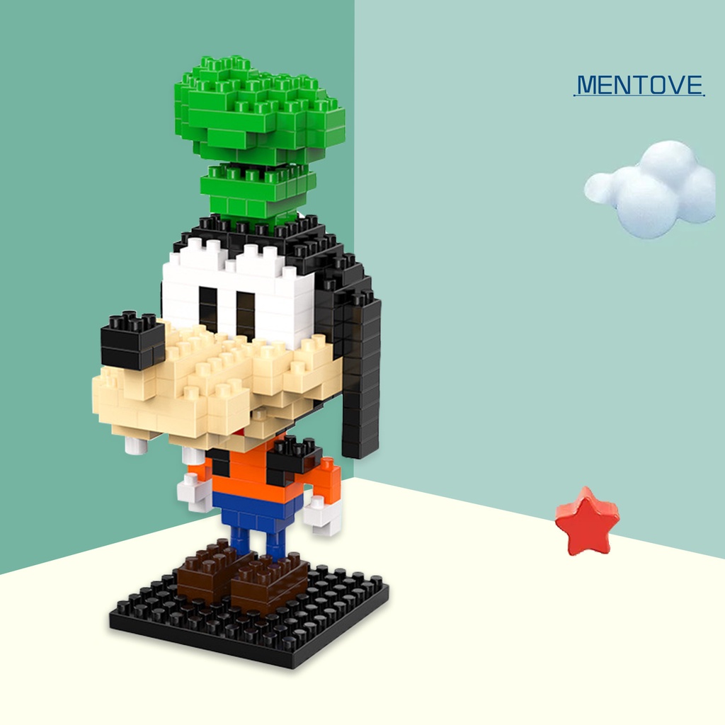 1 Hộp Đồ Chơi Lắp Ráp Hình Khối Mini Dễ Thương An Toàn Cho Bé