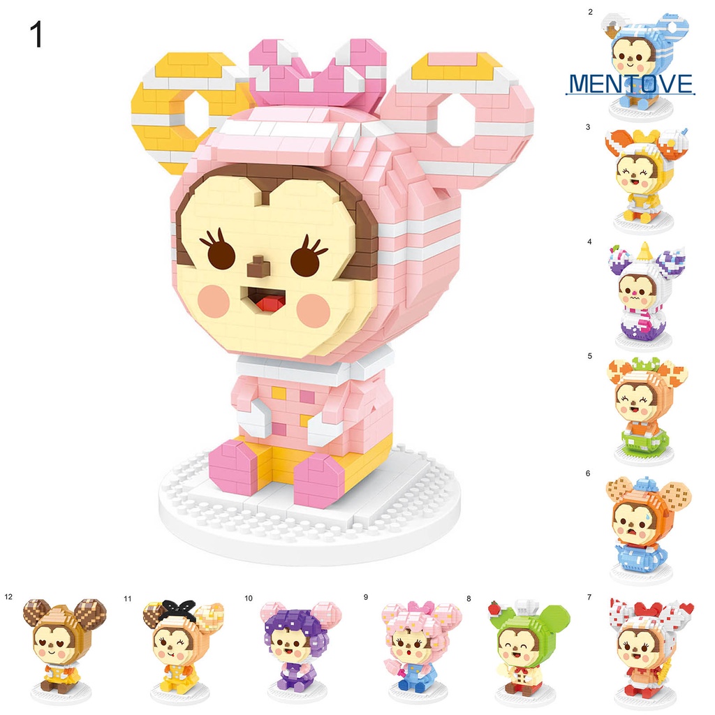 [MT] Khối Đồ Chơi Lắp Ráp Đầu Bếp Chỉ Đầu Bếp Tráng Miệng Luyện Tư Duy Logic Thân Thiện Với Môi Trường Hình Nhân Vật Hoạt Hình