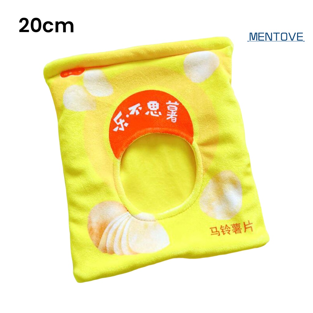 Búp Bê Nhồi Bông Hình Chip Khoai Tây Chiên 20cm Mềm Mại Đáng Yêu Cho Bé