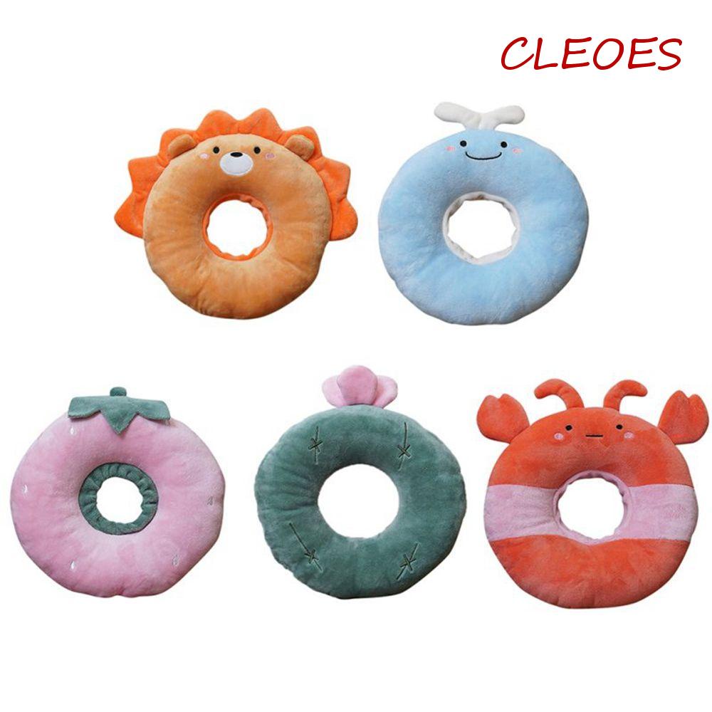 Vòng Cổ Hình Bánh Donut Mềm Mại Ngăn Chặn Cắn Vết Thương Cho Thú Cưng
