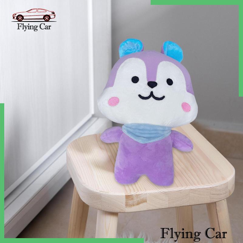 [Lzdjfmy2] Gối Ôm Đa Năng Màu Tím Trang Trí Xe Hơi / Tiệc Tùng / Búp Bê