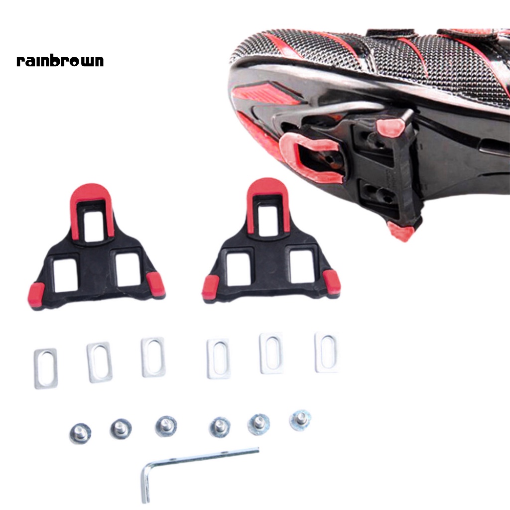 1 Bộ Bàn Đạp Xe Đạp Bằng Nhựa Chống Trượt Hiệu Quả