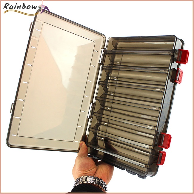 Hộp Đựng Mồi Câu Cá 14 Ngăn Gọn Nhẹ Tiện Dụng