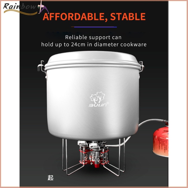 Bếp Gas Di Động Bằng Thép Không Gỉ 5800w Có Thể Gập Lại Công Suất Cao Cho Hoạt Động Ngoài Trời