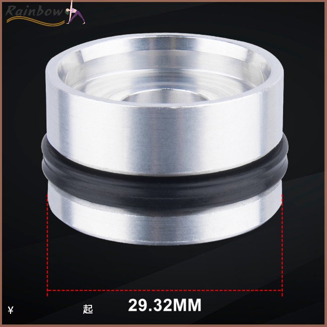 Vỏ Bọc Van Khí Pít Tông Trước Bằng Hợp Kim Nhôm Chuyên Dụng Cho Xe Đạp Leo Núi