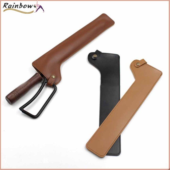 [COD] Kẹp Bao Da Thắt Lưng Đựng Đồ Dùng Cắm Trại Chống Bỏng