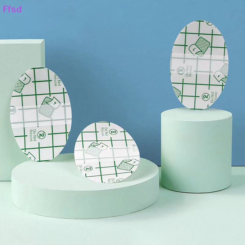 Bộ 20 Miếng Dán Bảo Vệ Tai Khi Tắm / Gội Đầu Kích Thước 4.5X7cm