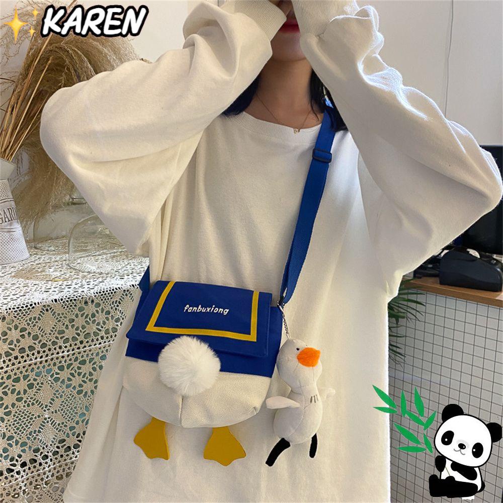 Túi Xách Canvas Thời Trang Trẻ Trung Cho Nữ