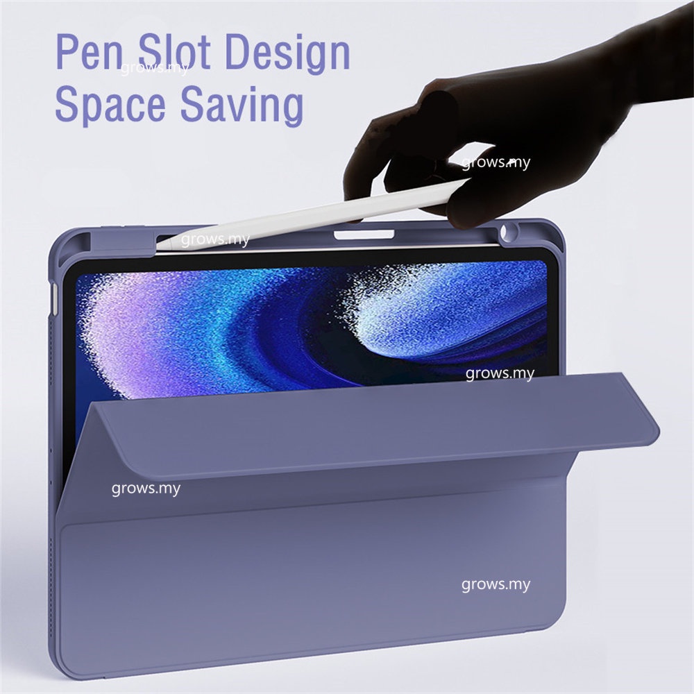 Bao Da Máy Tính Bảng Có Ngăn Đựng Bút Cho xiaomi redmi pad se 2023 mi pad 5 6 5pro 6pro 11 "/ redmi pad 10.61 mipad 6 5 pro