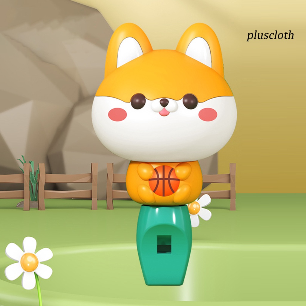 Đồ Chơi Còi Thổi Bằng ABS Chống Rơi Phát Nhạc Hình Chú Chó Dễ Thương Cho Trẻ Mẫu Giáo