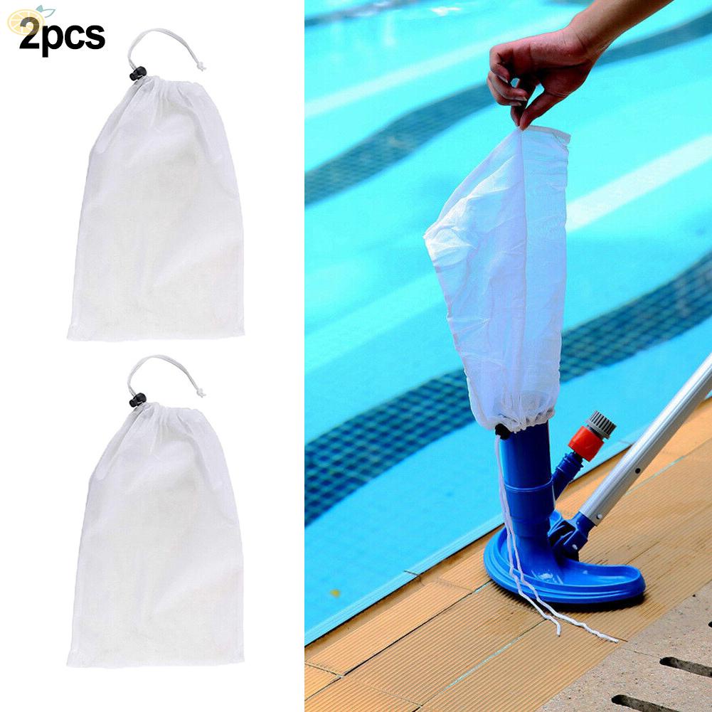 【VARSTR】Vacuum Suction Bag Replace Swimming Pool With Zip Cleaner Bags Fine Mesh