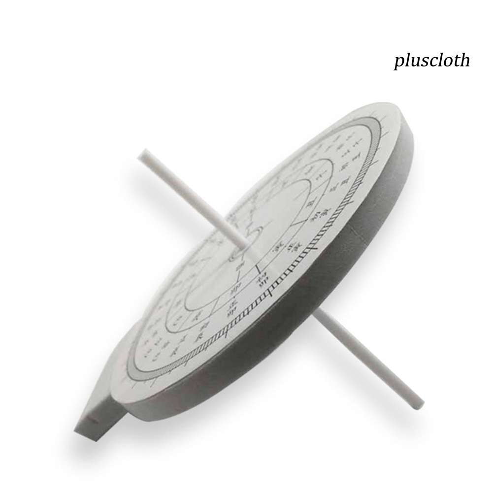 Đồng Hồ Mặt Trời Phát Triển Trí Tuệ Đồ Chơi Thí Nghiệm Khoa Học Cho Bé DIY