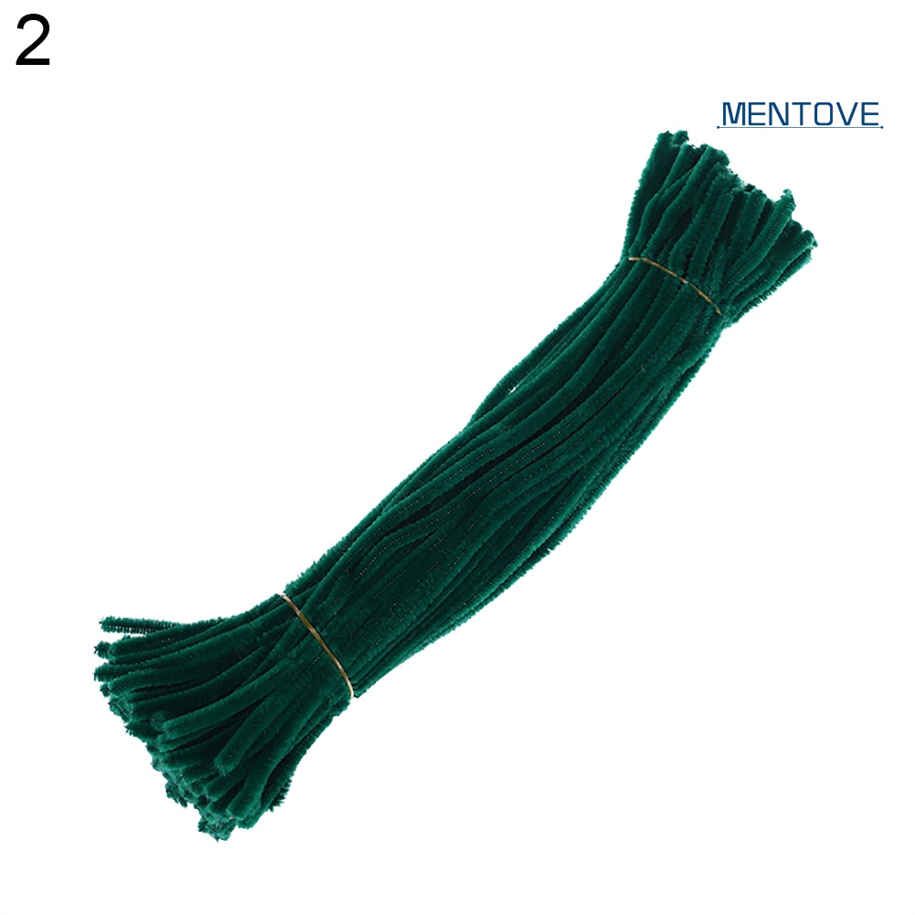 Set 100 Que Xoắn Vệ Sinh Đường Ống Đồ Chơi Cho Bé