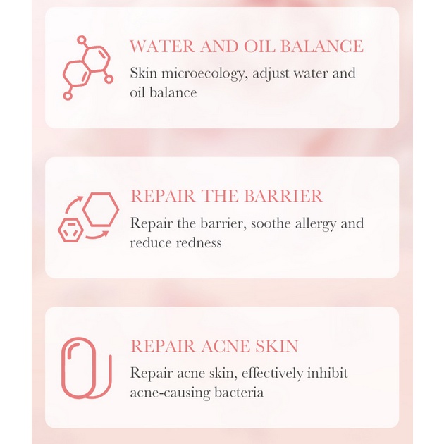 Toner Nước Hoa Hồng BIOAOUA Hoa Hồng Hyaluronic Acid Thu Nhỏ Lỗ Chân Lông 100ml