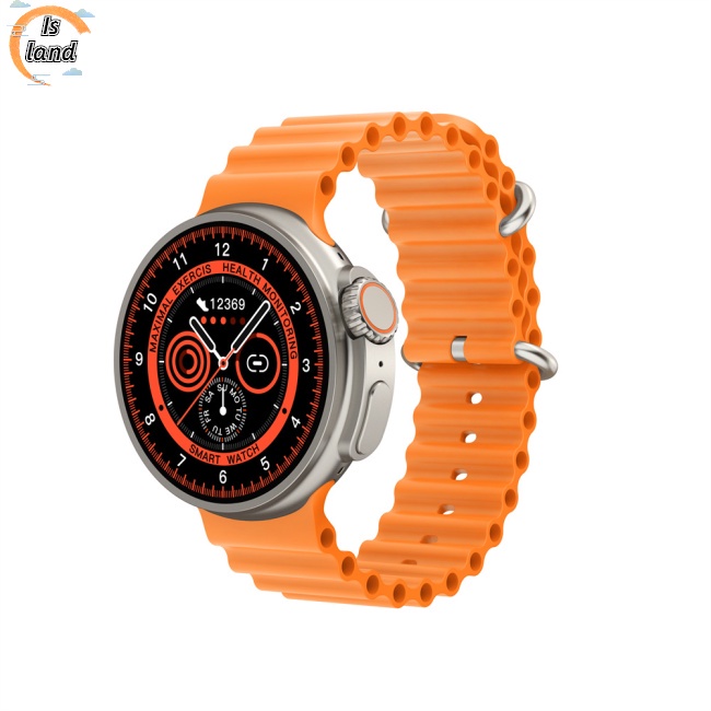 Đồng Hồ Thông Minh K9 Màn Hình Tròn 1.39 Inch Kết Nối Bluetooth Có Chức Năng Gọi Điện Sạc