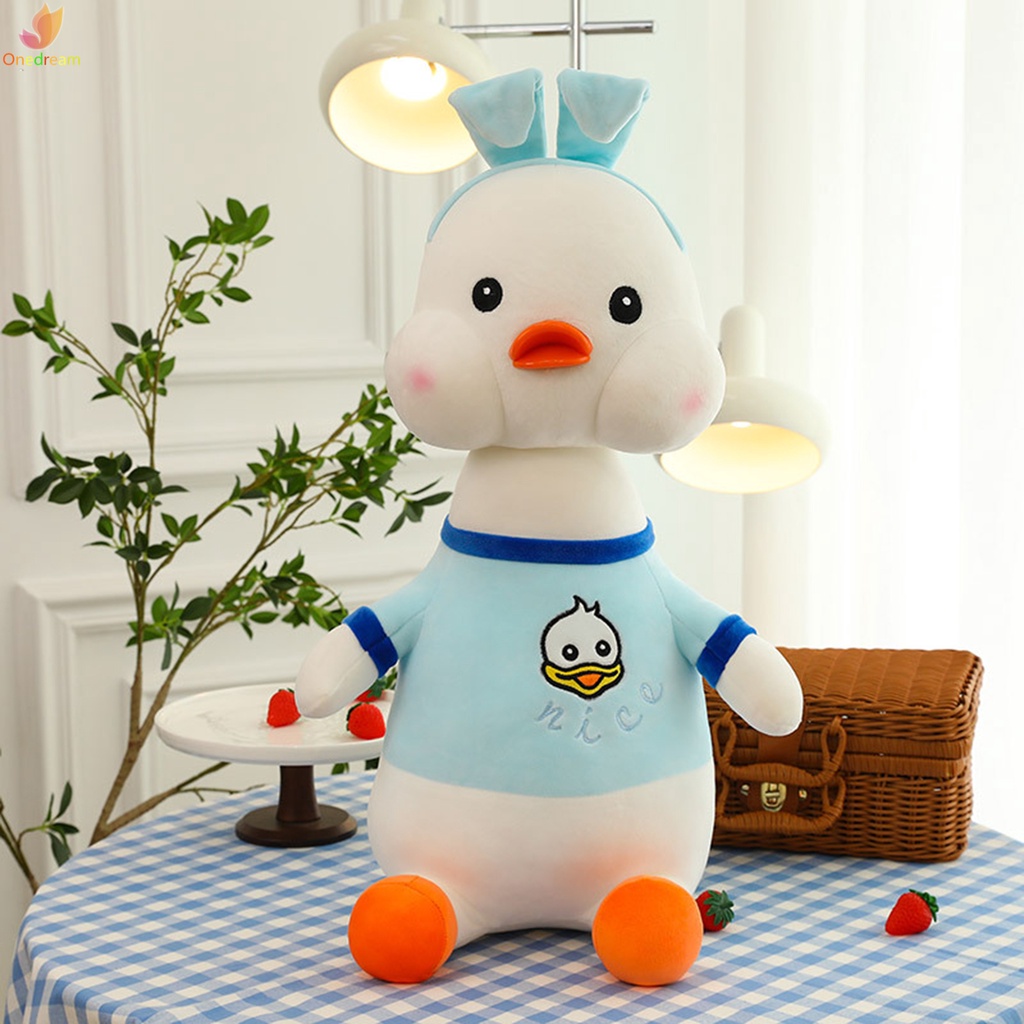 Vịt Nhồi Bông Thiết Kế Sáng Tạo Dễ Thương