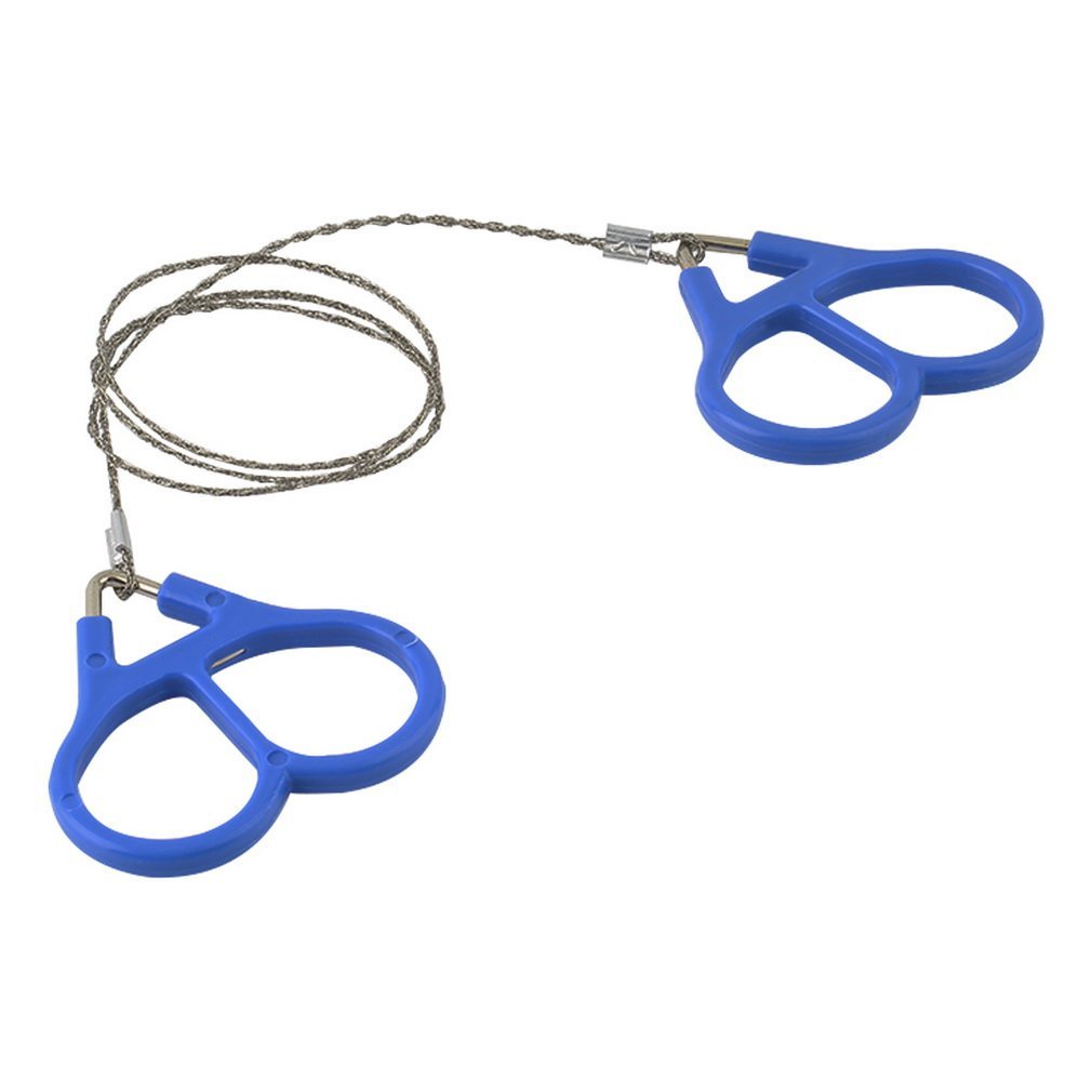 High Strength Hiking Camping Stainless Steel Wire Emergency Travel Gear Outdoor Necessary Tool [Q/7]