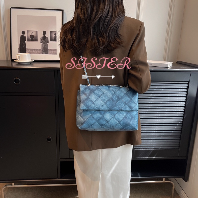 SISTER  túi xách nữ Hàn Quốc thời trang cá tính 2023 new L21T0VJ