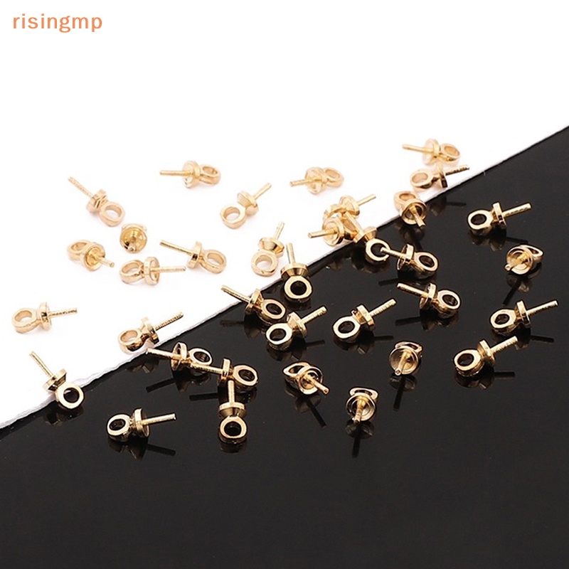 Bộ 50 Ghim Kim Loại Hình Chữ Ch Dùng Làm Trang Sức Thủ Công Diy