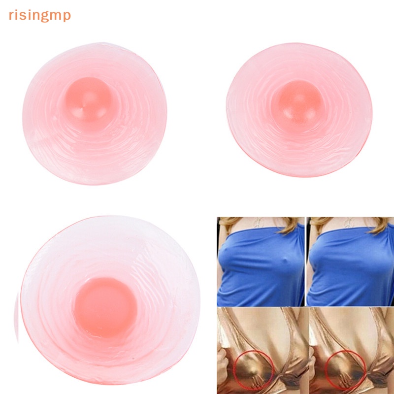 Miếng Dán Ngực Giả Bằng Silicone Tiện Dụng Cho Nữ