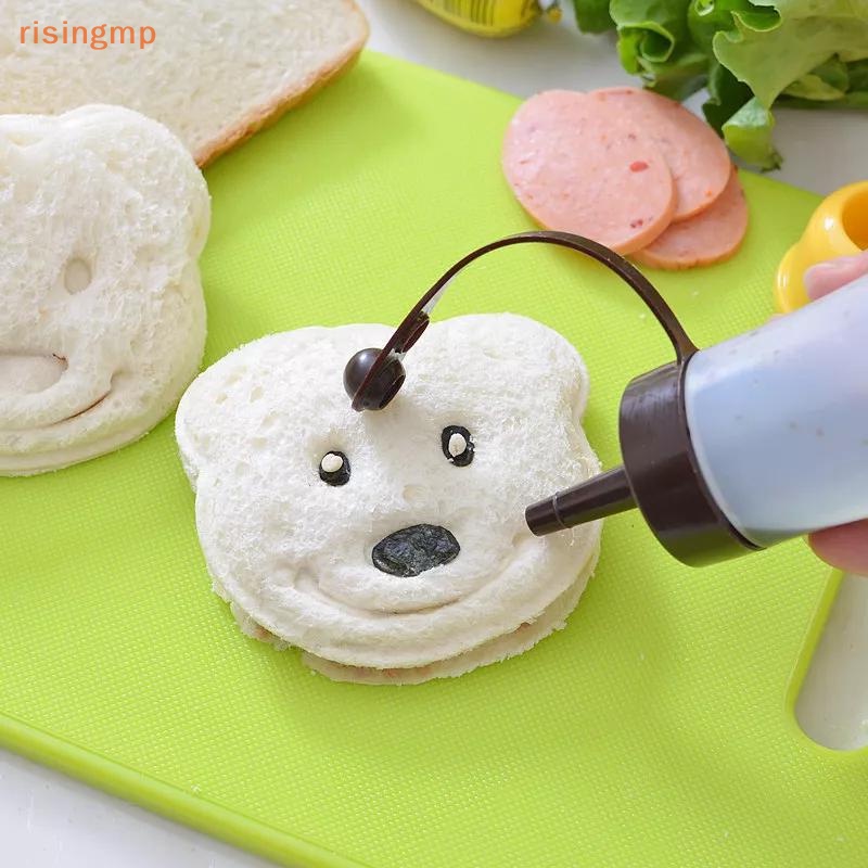 Khuôn Làm Bánh Mì Sandwich / Bánh Mì Sandwich Hình Gấu DIY