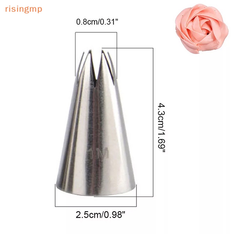 Bộ 3 Đuôi Bắt Bông Kem Bằng Thép Không Gỉ