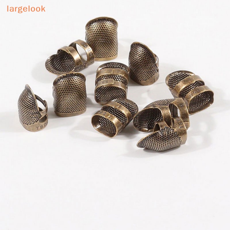 Nhẫn Bảo Vệ Ngón Tay Bằng Đồng Thau Khi May Vá