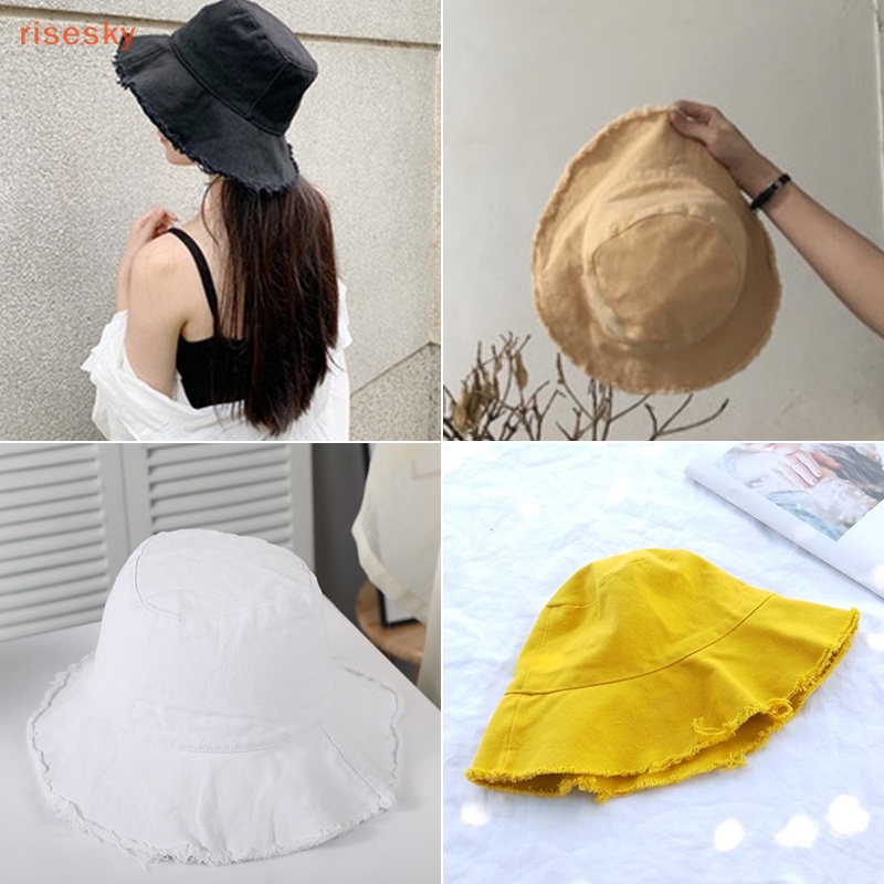 Mũ Bucket Chống Nắng Tia UV Thời Trang Mùa Hè Cho Nữ