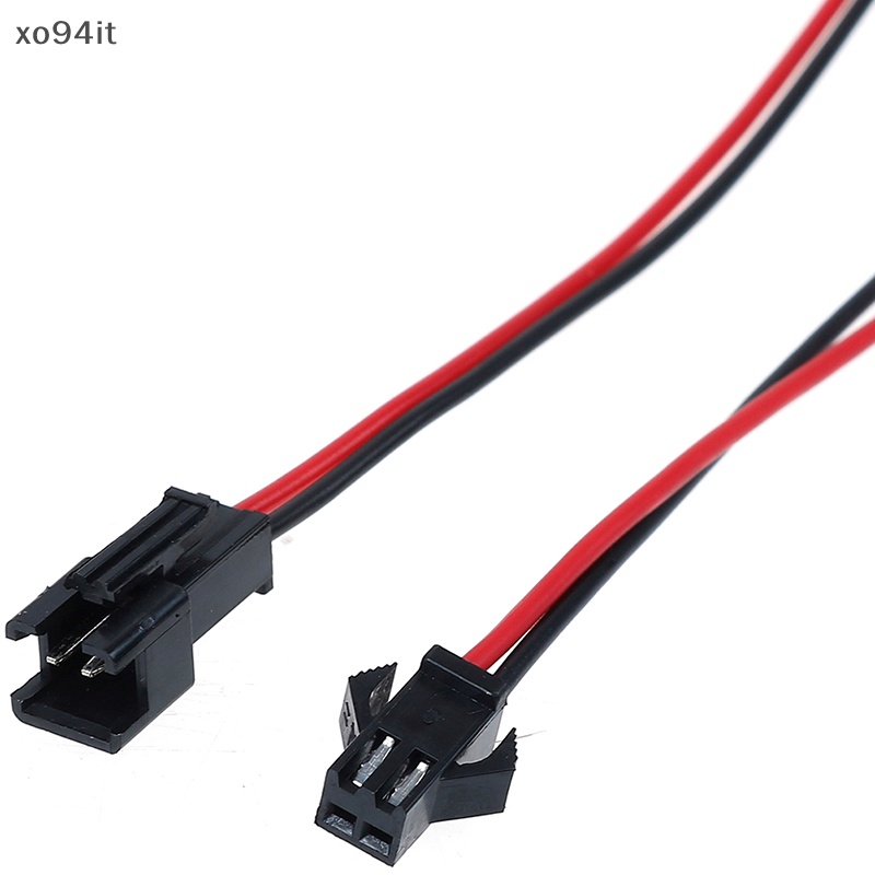 Set 10 Đầu Nối Dây Điện JST SM 2pins 15cm Chuyên Dụng