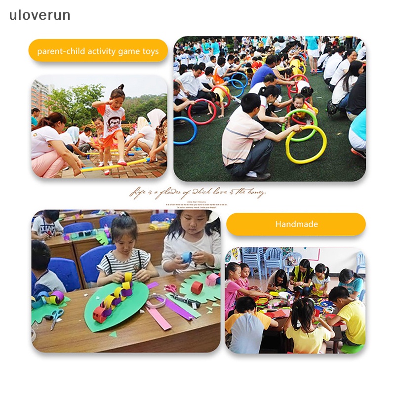 Uloverun Phao Bơi Xốp Trơn Khoét Rỗng Linh Hoạt Cho Người Lớn Và Trẻ Em vn