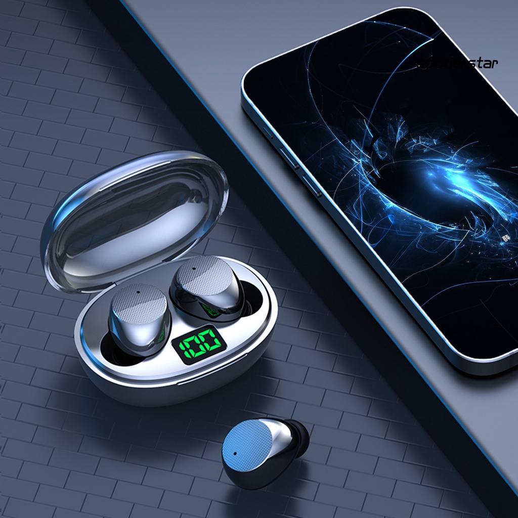 Tai Nghe Bluetooth 5.3 Không Dây Âm Thanh Nổi K20 Màn Hình LED 5.3 Có Thể Điều Khiển Cảm Ứng