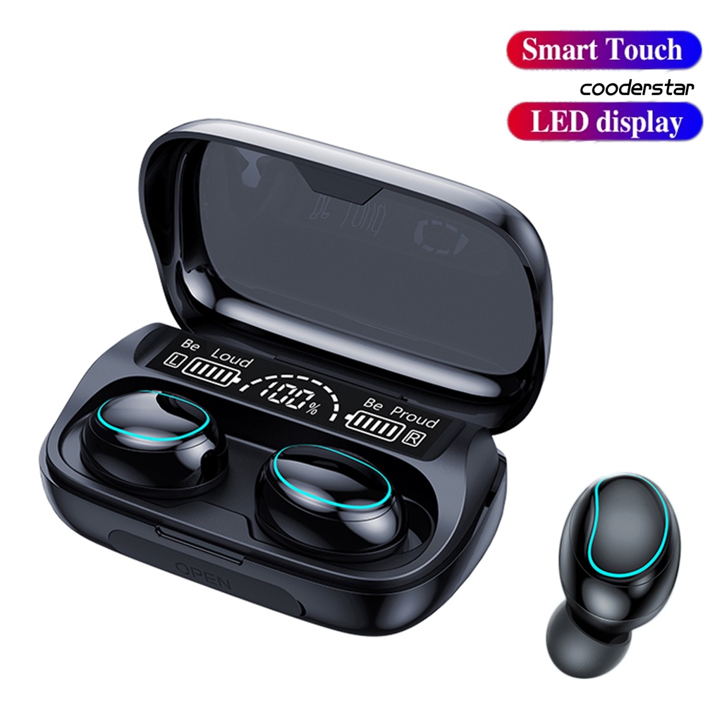 (COOD) 1 Bộ Tai Nghe Không Dây G36 Bluetooth 5.1 Giảm Tiếng Ồn Âm Thanh Nổi Sử Dụng Hàng Ngày