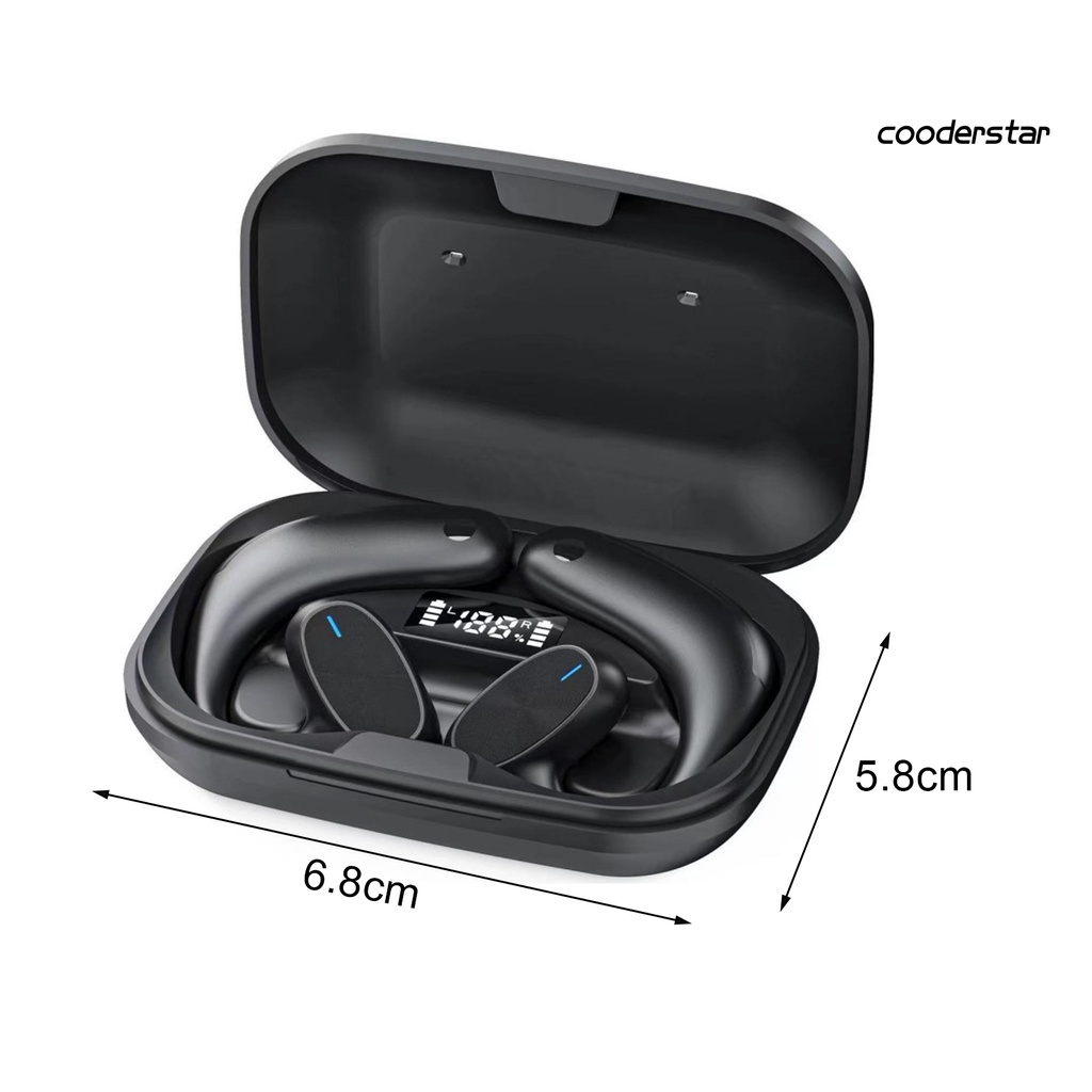 (COOD) 1 Set Tai Nghe Không Dây Âm Thanh Nổi Giảm Tiếng Ồn Thiết Kế Tiện Dụng Cho Điện Thoại Di Động