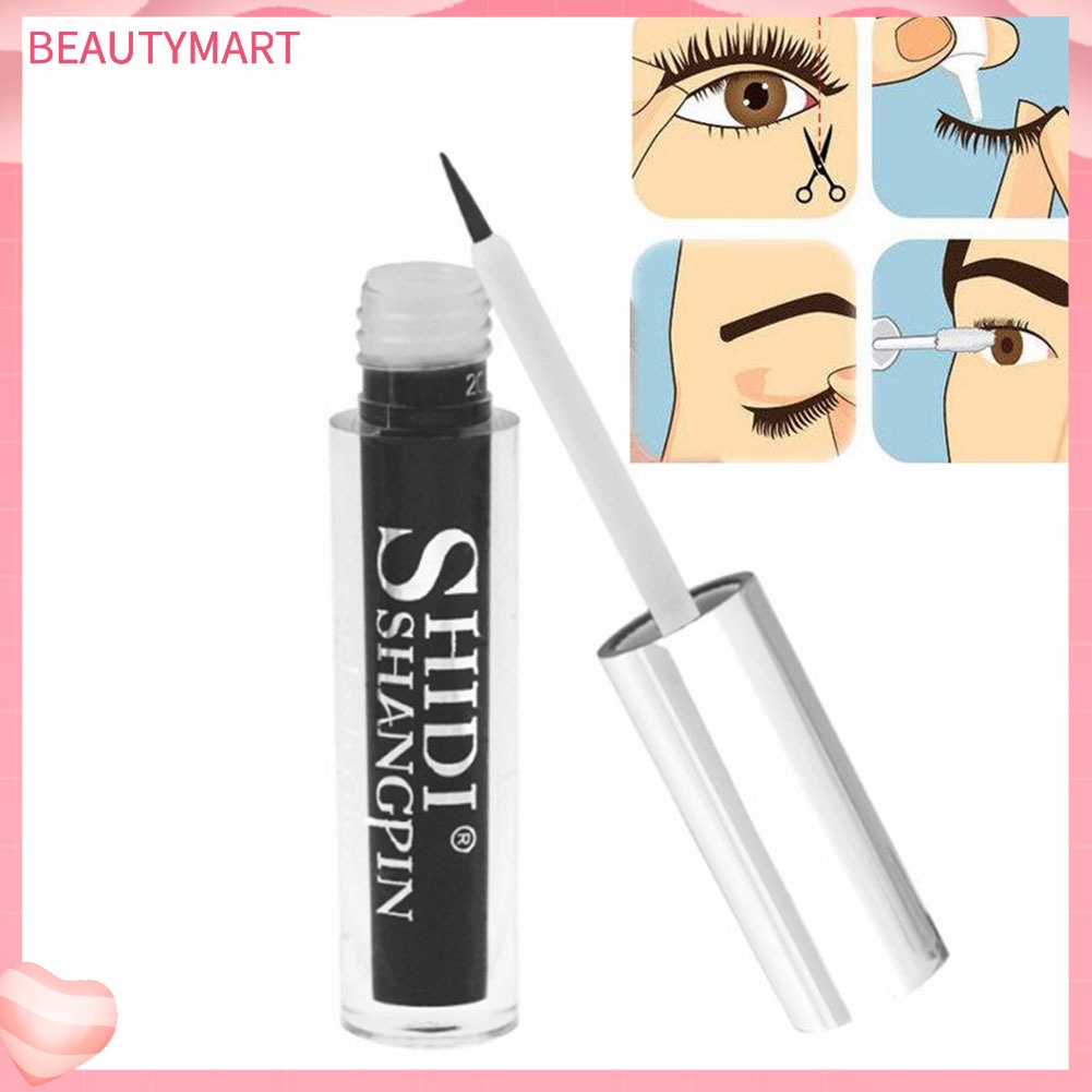 Keo Dán Lông Mi Giả Hai Mí Màu Trắng Đen Dành Cho Nữ