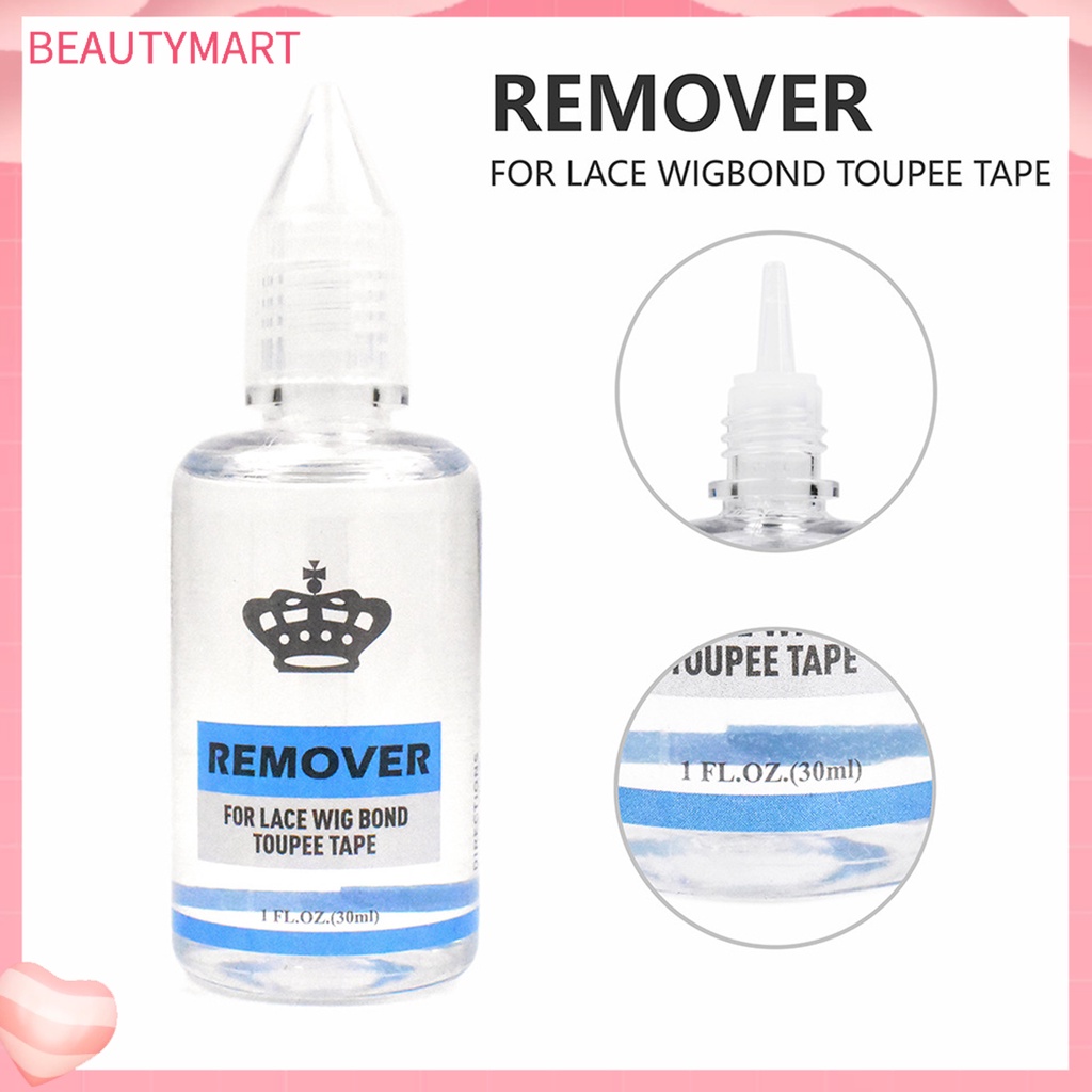 Dung Dịch Tẩy Keo Dán Tóc Giả 30ml Không Gây Kích Ứng Tiện Dụng