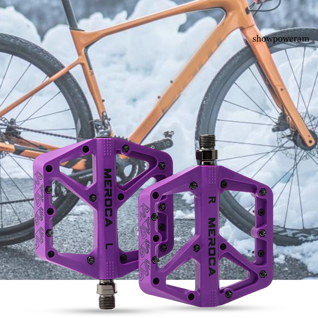 1 Cặp Bàn Đạp Xe Đạp Bằng Nilon Chống Bụi Chống Trượt Tiện Dụng