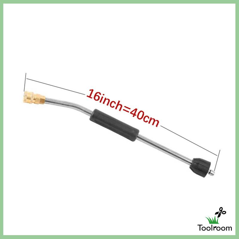 Vòi Xịt Nước Áp Suất Cao Kèm 5 Đầu Phun Dùng Rửa Xe Hơi / Tưới Cây Sân Vườn Ngoài Trời
