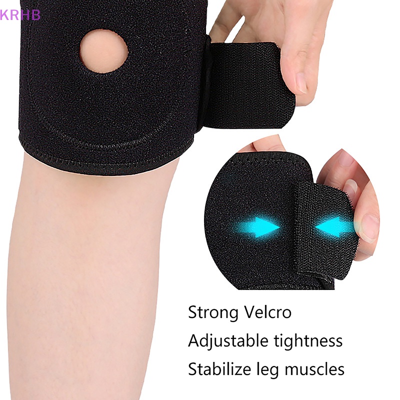 Băng Quấn Bảo Vệ Đầu Gối Khi Chơi Thể Thao Mới