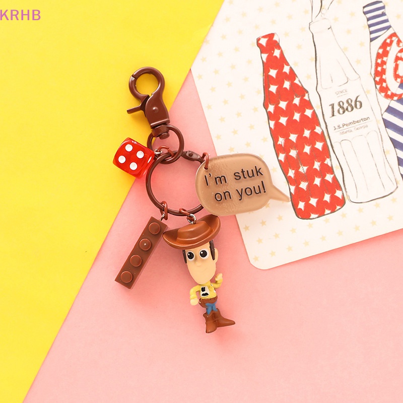 1 Móc Khóa Hình Toy Story Dễ Thương Mới